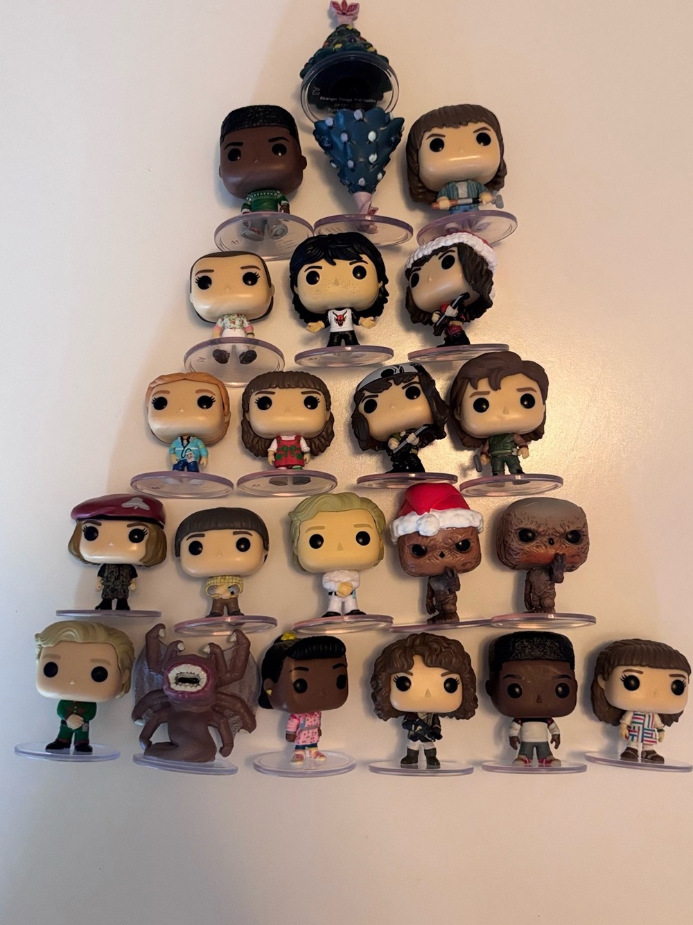 Stranger Things Minis 2925 Christmas Edition
